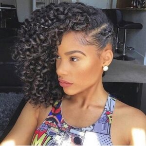 crochet braids styles