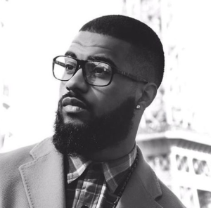 smooth mid fade with beard