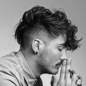 soft curls mohawk