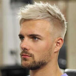 textured faux hawk