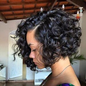 curly bob