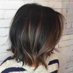 hints of blonde