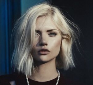 Asymmetrical Blunt Bob