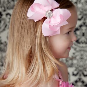 Bow Barette Embellishment