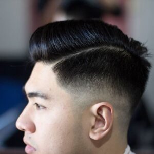 Comb Over Fade