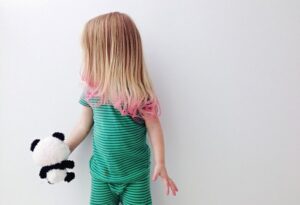 Dip Dyed Ends