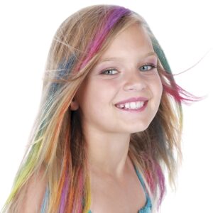 Hair Chalking