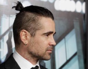 High Undercut With Bun