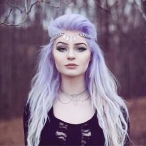 Lavender Blonde Ombre