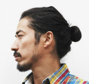 Long Hair Bun