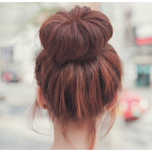 Messy Sock Bun