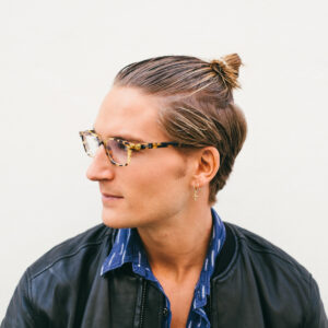 Mid Length Half Bun