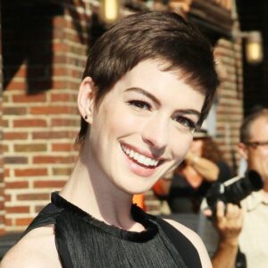 Pixie With Short Bangs