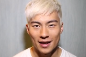 Platinum BLonde Undercut
