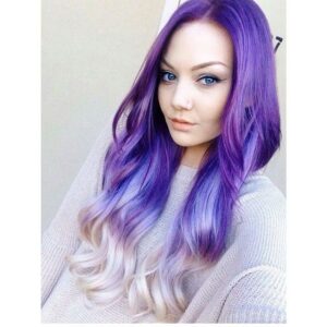 Reverse Purple Ombre