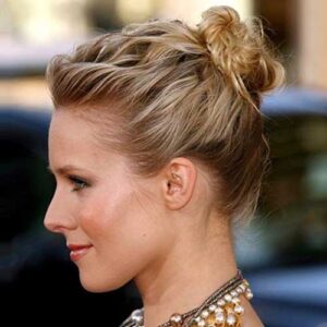 Short Hair Top Bun