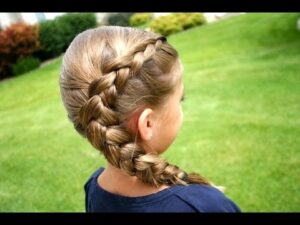 Side Dutch Braid