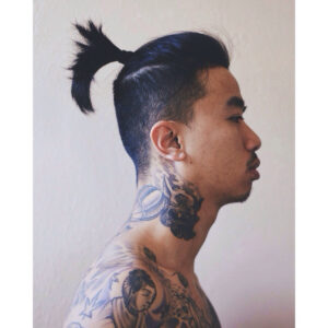Undercut With Ponytail