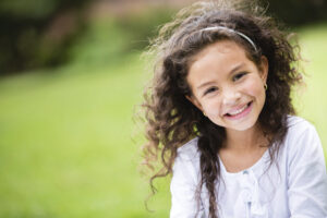 long natural curls
