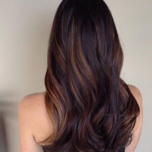 Subtle Caramel Balayage
