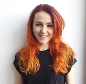 Vibrant Copper Gradient