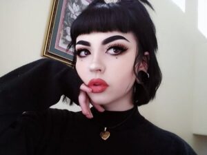 short bangs bob