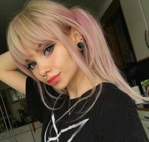 touch of pink