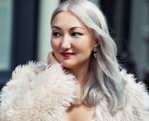 silver-grey