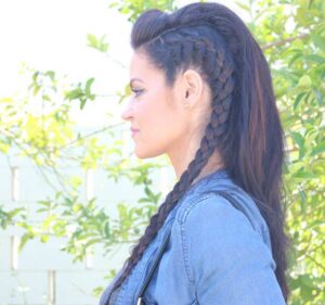 french-braid-mohawk