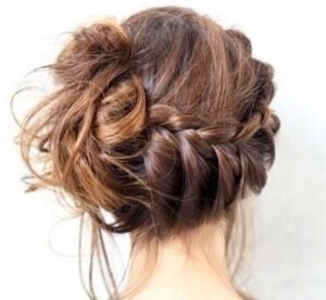 messy-side-bun-updo