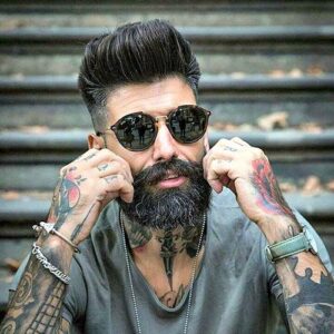 salt-and-pepper-pompadour-fade
