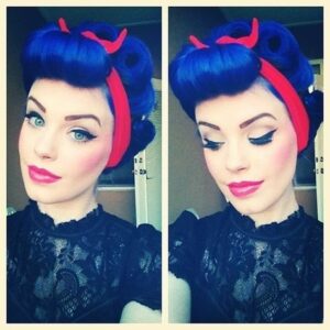 Cobalt Blue Pinup Do