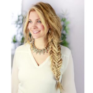 boxed fishtail braid