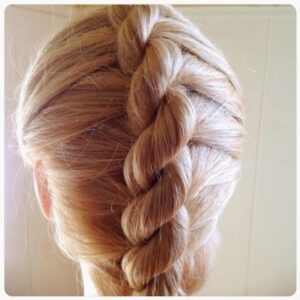 french rope braid