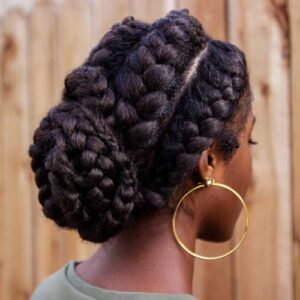 goddess braids