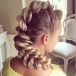 pull through braid