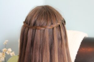 waterfall twist braid