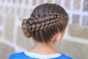 zipper braid