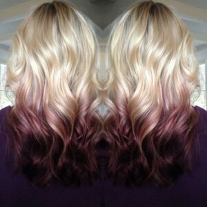 Black Cherry Ombre