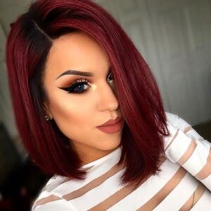 Red Velvet Bob