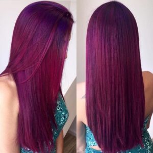 intense magenta