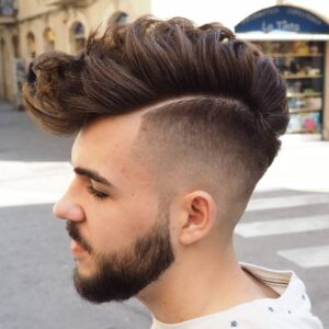 hard part faux hawk