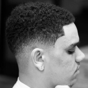 drop faded curls