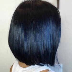 Blue Black Shine