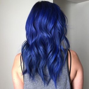 Bright Midnight Blue
