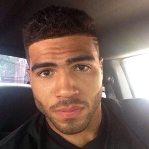 brushed up fade cut