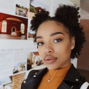 half up double buns