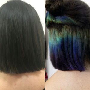 hidden oil slick