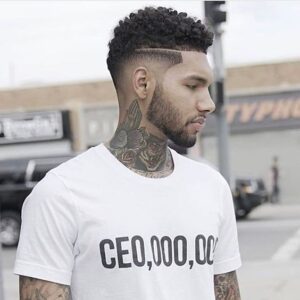 mini mohawk fade