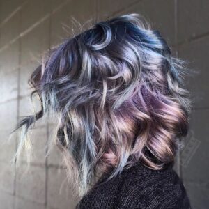 pastel oil slick